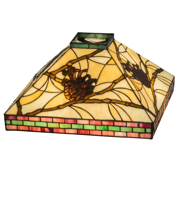 Every Meyda Tiffany item is a unique handcrafted work of art. Natural variations in the wide array of materials that we use to create each Meyda product make every item a masterpiece of its own. Photographs are a general representation of the product. Colors and designs will vary.