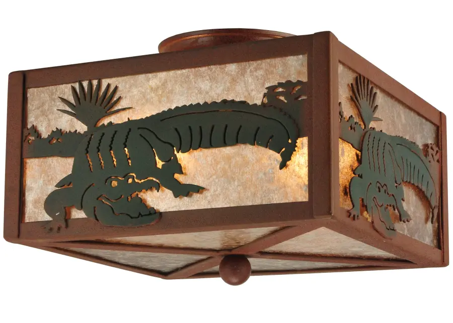 The Alligator by Meyda Lighting - Image 1