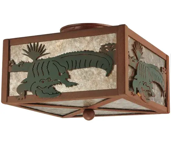 The Alligator by Meyda Lighting - Image 3