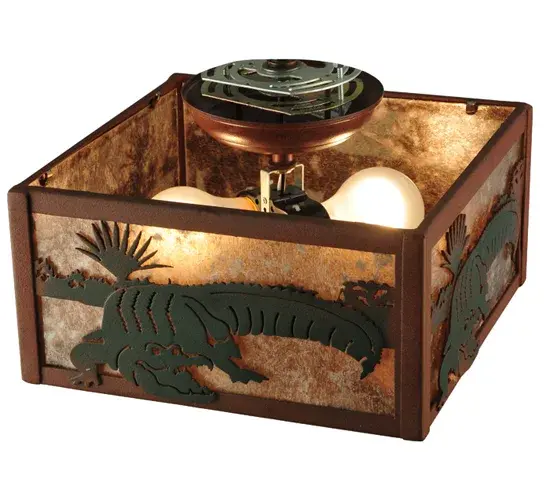The Alligator by Meyda Lighting - Image 4