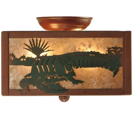 The Alligator by Meyda Lighting - Image 5