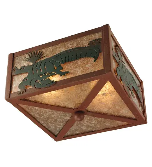 The Alligator by Meyda Lighting - Image 6