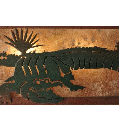 The Alligator by Meyda Lighting - Image 9