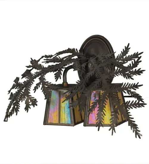 The Meyda Tiffany - Pine Branch by Meyda Lighting - Image 3