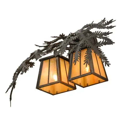 The Meyda Tiffany - Pine Branch by Meyda Lighting - Image 4
