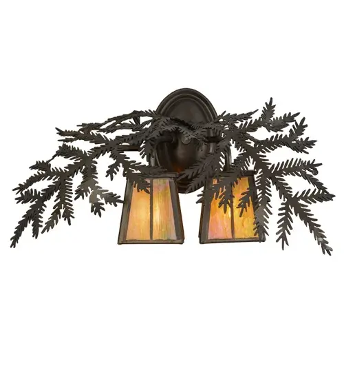 The Meyda Tiffany - Pine Branch by Meyda Lighting - Image 5