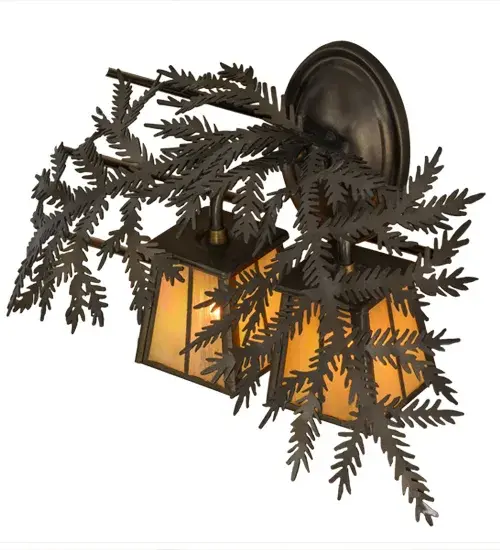 The Meyda Tiffany - Pine Branch by Meyda Lighting - Image 6