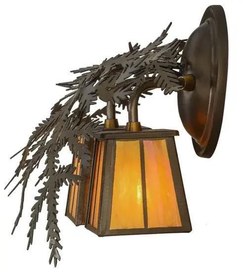 The Meyda Tiffany - Pine Branch by Meyda Lighting - Image 7