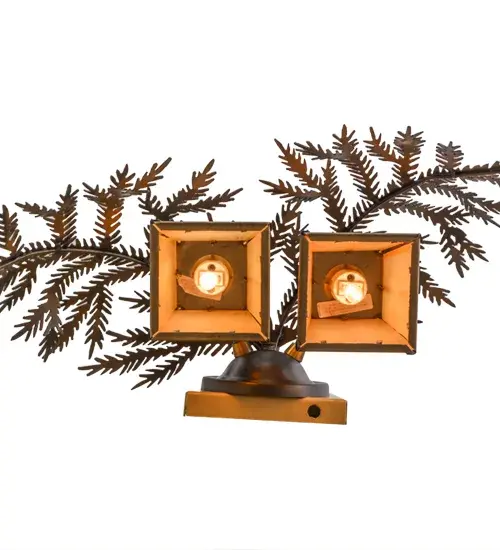 The Meyda Tiffany - Pine Branch by Meyda Lighting - Image 8