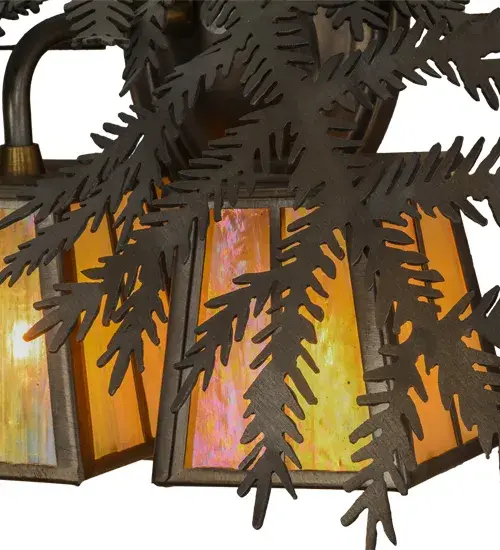 The Meyda Tiffany - Pine Branch by Meyda Lighting - Image 9