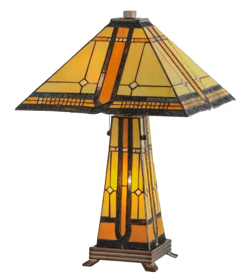 The Sierra Prairie Mission by Meyda Lighting - Image 1