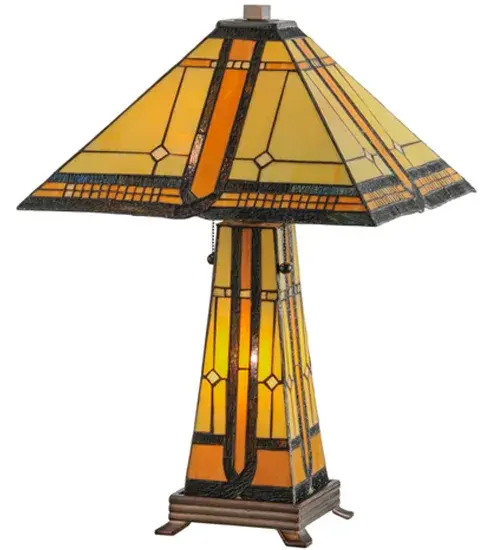 The Sierra Prairie Mission by Meyda Lighting - Image 2