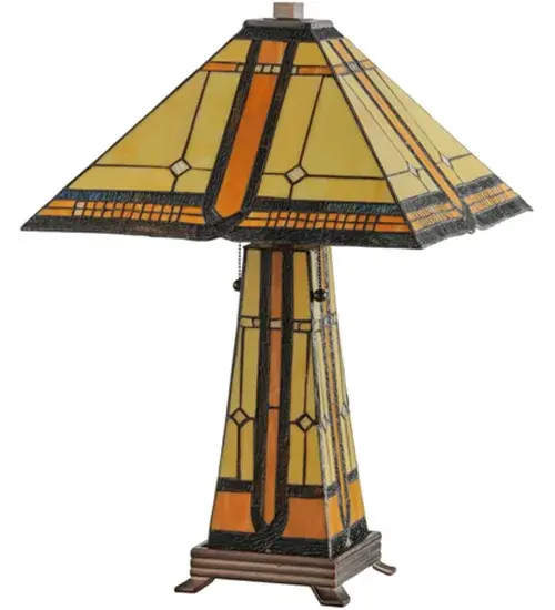 The Sierra Prairie Mission by Meyda Lighting - Image 3