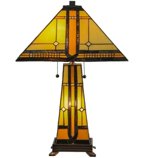 The Sierra Prairie Mission by Meyda Lighting - Image 5