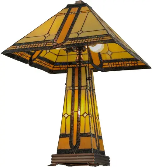 The Sierra Prairie Mission by Meyda Lighting - Image 6