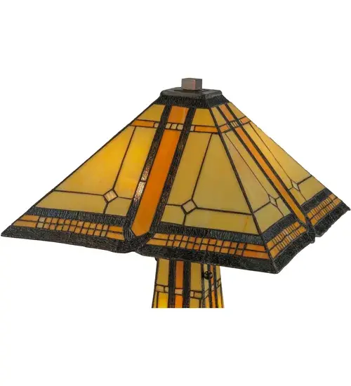 The Sierra Prairie Mission by Meyda Lighting - Image 8