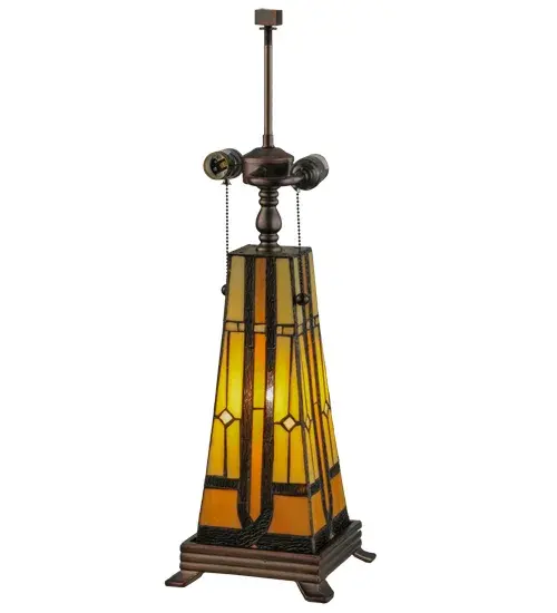 The Sierra Prairie Mission by Meyda Lighting - Image 2