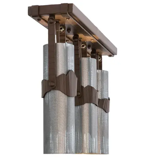 The Iron Mountain by Meyda Lighting - Image 7