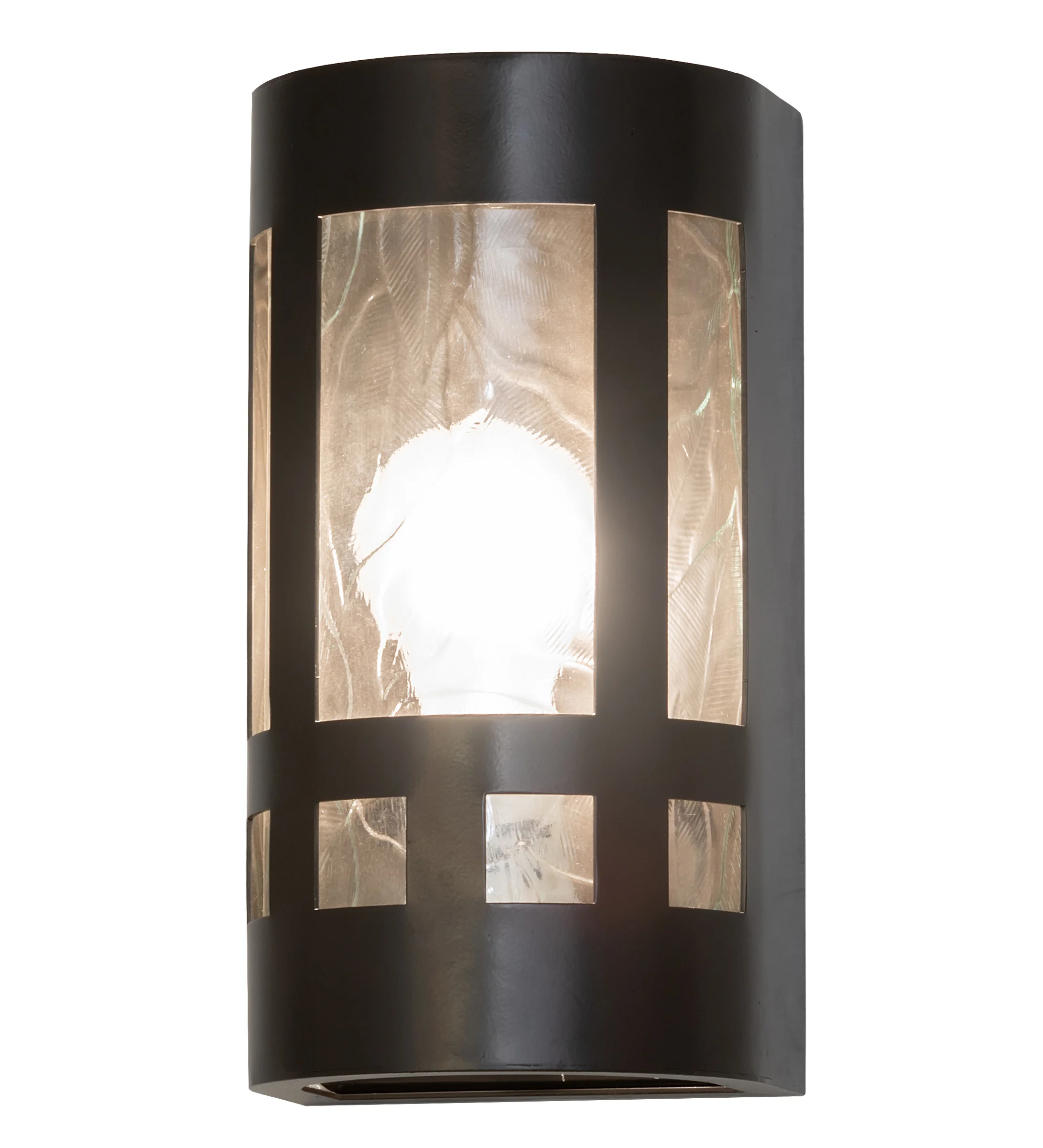 Sutter One Light Wall Sconce in Timeless Bronze