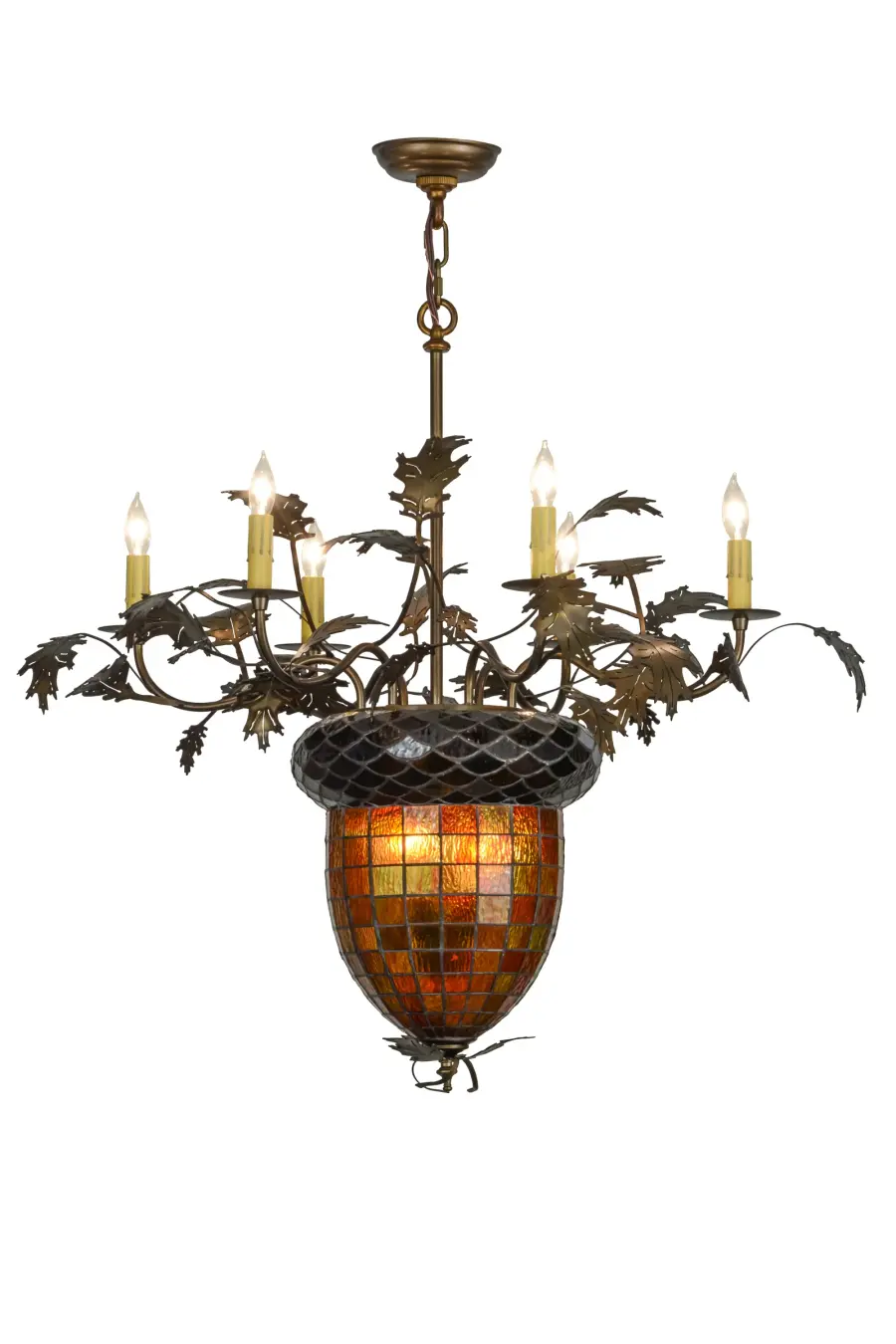 The Greenbriar Oak by Meyda Lighting - Image 1