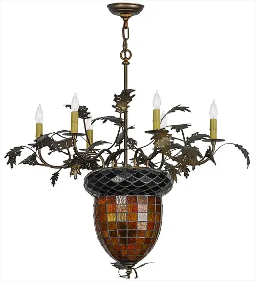 The Greenbriar Oak by Meyda Lighting - Image 3