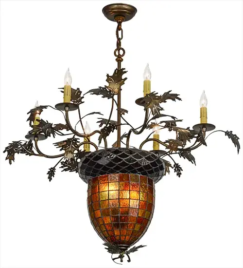 The Greenbriar Oak by Meyda Lighting - Image 4