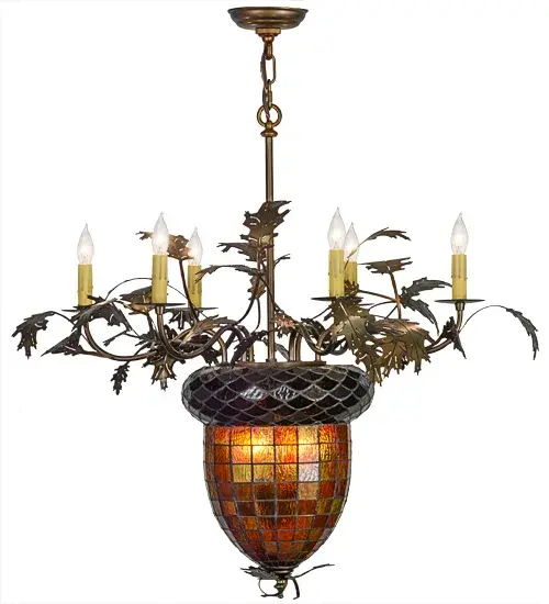 The Greenbriar Oak by Meyda Lighting - Image 5