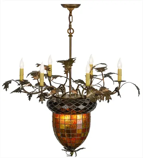 The Greenbriar Oak by Meyda Lighting - Image 6