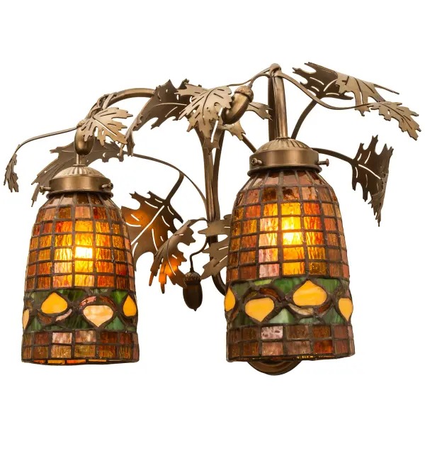 The Tiffany Acorn by Meyda Lighting - Image 1