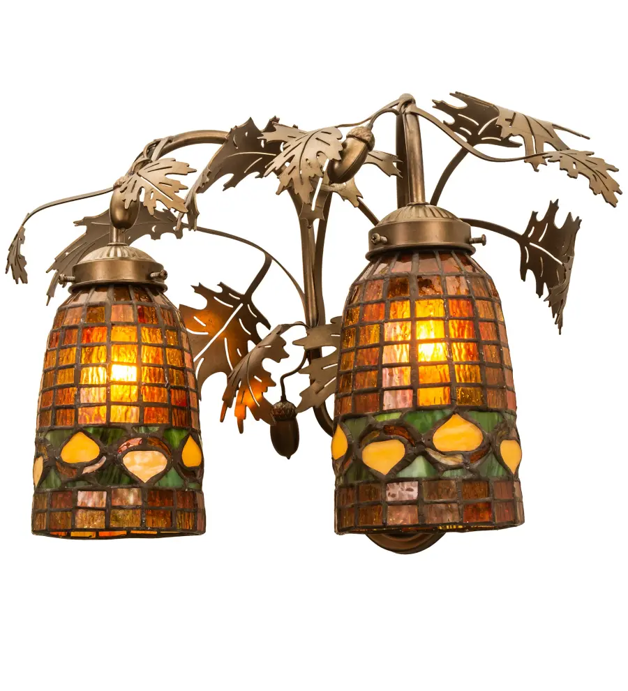 The Tiffany Acorn by Meyda Lighting - Image 1