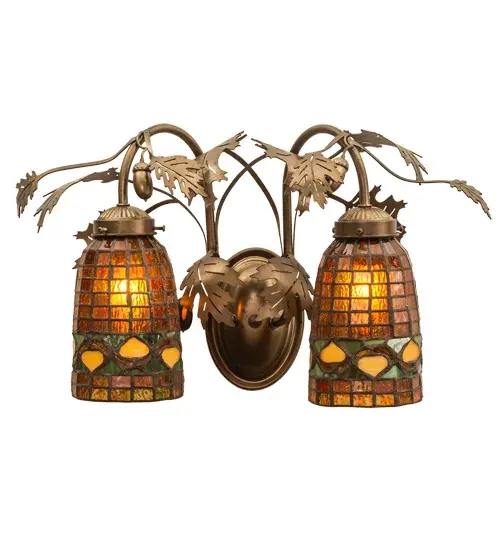 The Tiffany Acorn by Meyda Lighting - Image 5
