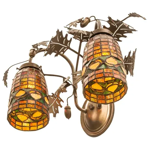 The Tiffany Acorn by Meyda Lighting - Image 6