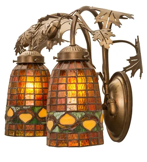 The Tiffany Acorn by Meyda Lighting - Image 7
