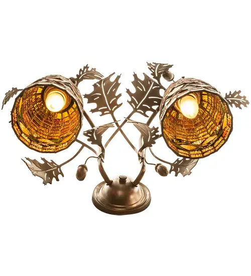 The Tiffany Acorn by Meyda Lighting - Image 8