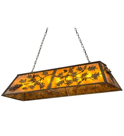 The Meyda Tiffany - Oak Leaf & Acorn by Meyda Lighting - Image 2