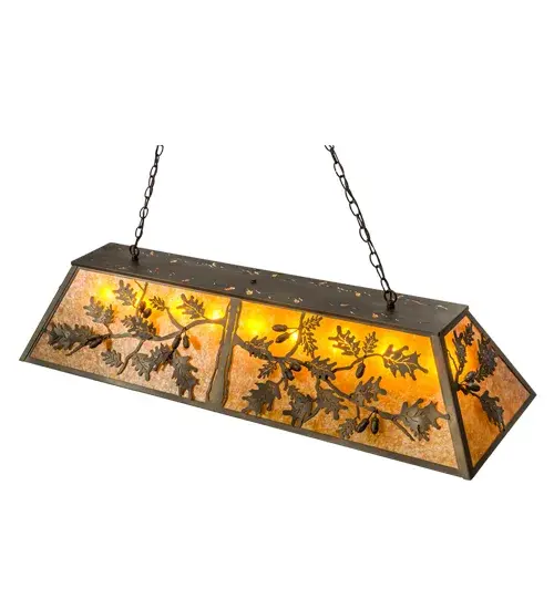 The Meyda Tiffany - Oak Leaf & Acorn by Meyda Lighting - Image 4