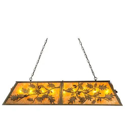 The Meyda Tiffany - Oak Leaf & Acorn by Meyda Lighting - Image 5