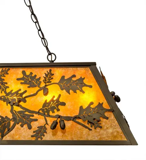 The Meyda Tiffany - Oak Leaf & Acorn by Meyda Lighting - Image 9