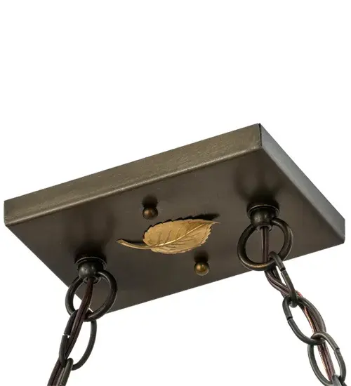The Meyda Tiffany - Oak Leaf & Acorn by Meyda Lighting - Image 10