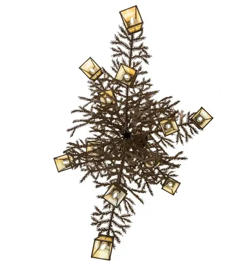 The Pine Branch by Meyda Lighting - Image 7
