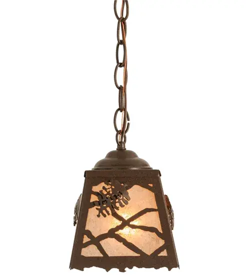 The Meyda Tiffany - Spruce Pine by Meyda Lighting - Image 5