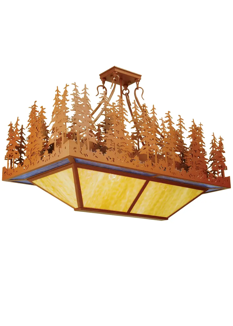 The Meyda Tiffany - Pine Lake by Meyda Lighting