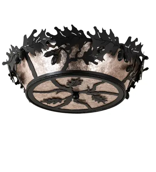 The Meyda Tiffany - Oak Leaf & Acorn by Meyda Lighting - Image 3