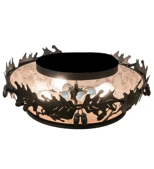 The Meyda Tiffany - Oak Leaf & Acorn by Meyda Lighting - Image 4