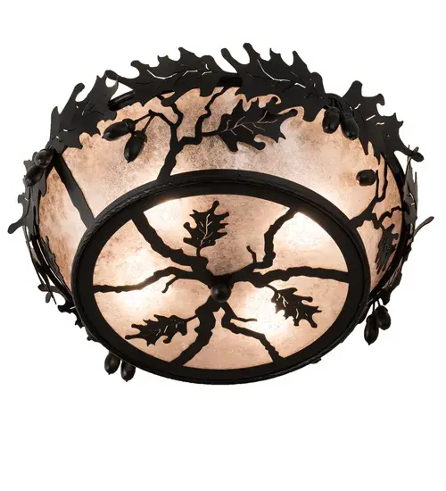 The Meyda Tiffany - Oak Leaf & Acorn by Meyda Lighting - Image 6