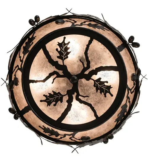 The Meyda Tiffany - Oak Leaf & Acorn by Meyda Lighting - Image 7
