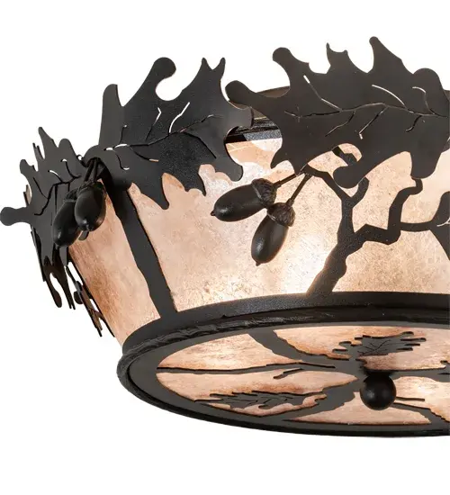 The Meyda Tiffany - Oak Leaf & Acorn by Meyda Lighting - Image 8