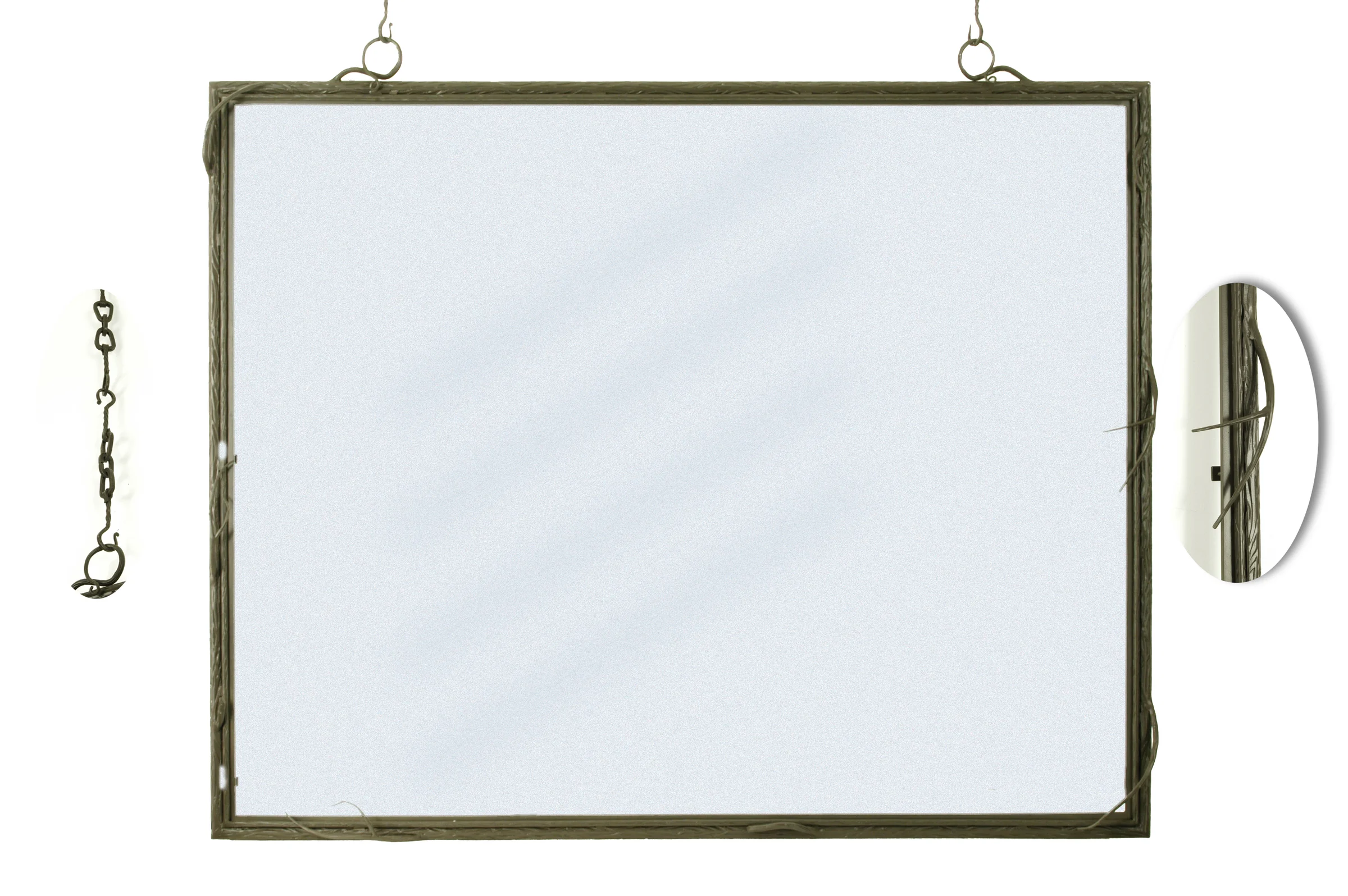 Branches Mirror Frame in Timeless Bronze