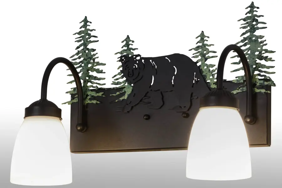 The Lone Bear by Meyda Lighting - Image 1