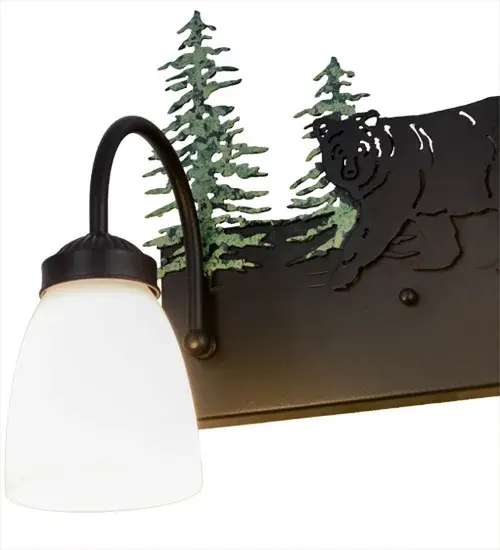 The Lone Bear by Meyda Lighting - Image 9